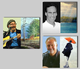 Musicians and Their Visual Artwork, Featuring: Peter Stone, Butch McCarthy, and Ken Richards