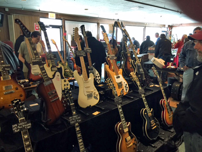 Metro West MA Guitar Show & Swap Meet - Marlborough, MA - (2015)