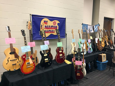 South Coast MA Guitar Show & Swap Meet - North Dartmouth, MA - (2018)