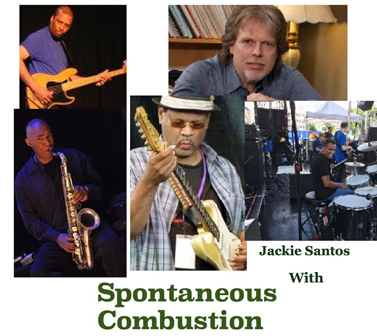 Jackie Santos With Spontaneous Combustion